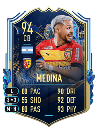 Facundo Medina Team of the Season 94 OVR