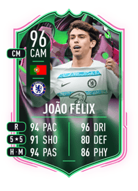 João Félix SHAPESHIFTERS 96 OVR