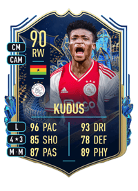Mohammed Kudus Team of the Season 90 OVR