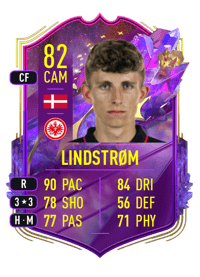 Jesper Lindstrøm FUT Future Stars 82 OVR