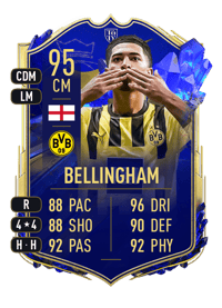 Jude Bellingham Team of the Year 95 OVR
