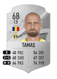 Gabriel Tamaș Rare 68 OVR