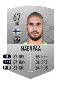 Niki Mäenpää Common 67 OVR