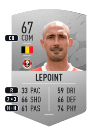 Christophe Lepoint Common 67 OVR