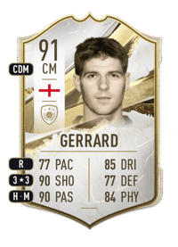 Steven Gerrard Icon 91 OVR