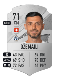 Blerim Džemaili Rare 71 OVR