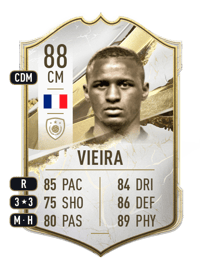 Patrick Vieira Icon 88 OVR