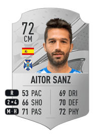 Aitor Sanz Rare 72 OVR