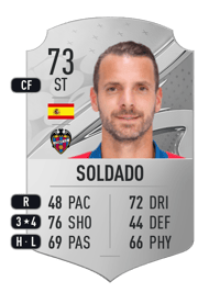 Soldado Rare 73 OVR
