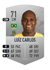 Luíz Carlos Common 71 OVR