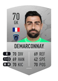Vincent Demarconnay Common 70 OVR