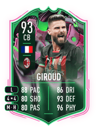 Olivier Giroud SHAPESHIFTERS 93 OVR