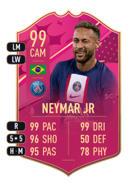 Neymar Jr FUTTIES 99 OVR