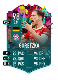 Leon Goretzka Level Up 98 OVR