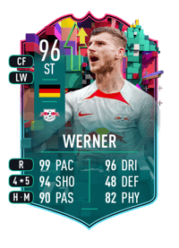 Timo Werner Level Up 96 OVR