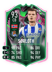 Alexander Sørloth SHAPESHIFTERS 93 OVR