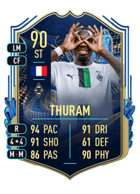 Marcus Thuram Team of the Season 90 OVR