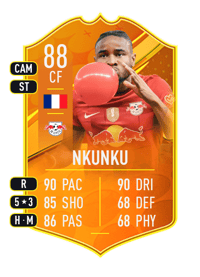 Christopher Nkunku Domestic Man of the Match 88 OVR