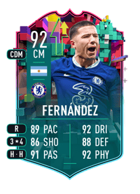 Enzo Fernández Level Up 92 OVR