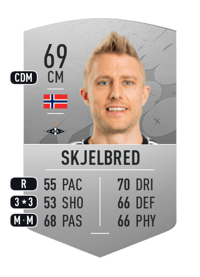 Per Ciljan Skjelbred Common 69 OVR