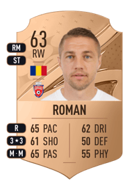 Mihai Roman Rare 63 OVR
