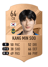 Kang Min Soo Rare 64 OVR