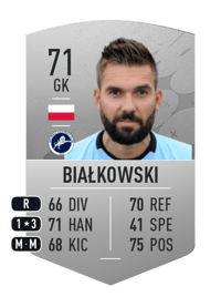 Bartosz Białkowski Common 71 OVR