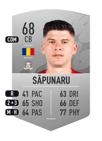 Cristian Săpunaru Common 68 OVR
