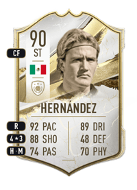 Luis Hernández Icon 90 OVR