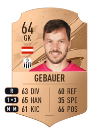 Thomas Gebauer Rare 64 OVR