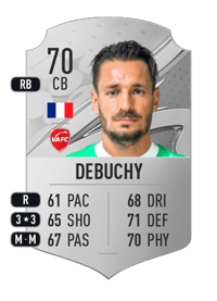 Mathieu Debuchy Rare 70 OVR