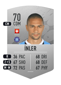 Gökhan İnler Common 70 OVR