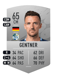 Christian Gentner Common 65 OVR