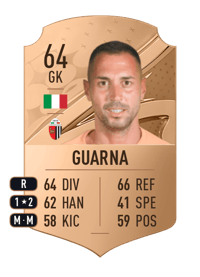Enrico Guarna Rare 64 OVR