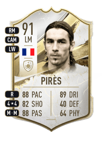 Robert Pirès Icon 91 OVR