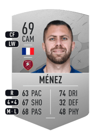 Jérémy Ménez Common 69 OVR