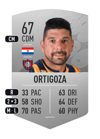 Néstor Ortigoza Common 67 OVR