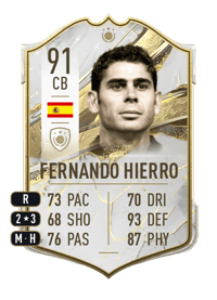 Fernando Hierro Icon 91 OVR