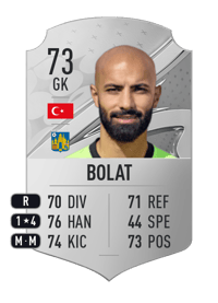 Sinan Bolat Rare 73 OVR