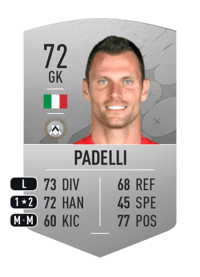 Daniele Padelli Common 72 OVR