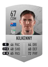 Neil Kilkenny Common 67 OVR