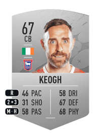 Richard Keogh Common 67 OVR