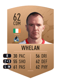 Glenn Whelan Common 62 OVR