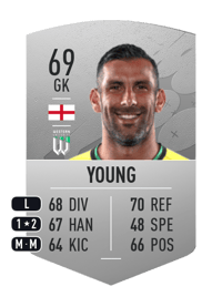 Jamie Young Common 69 OVR