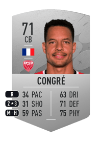 Daniel Congré Common 71 OVR