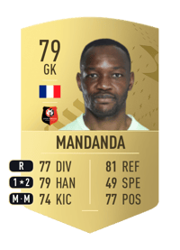 Steve Mandanda Common 79 OVR