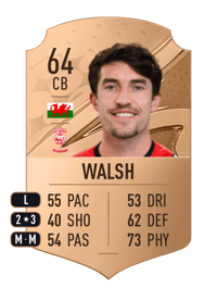 Joe Walsh Rare 64 OVR