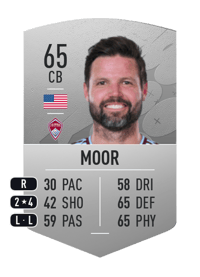 Drew Moor Common 65 OVR