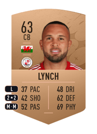 Joel Lynch Common 63 OVR