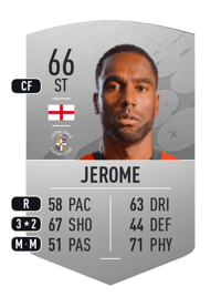 Cameron Jerome Common 66 OVR